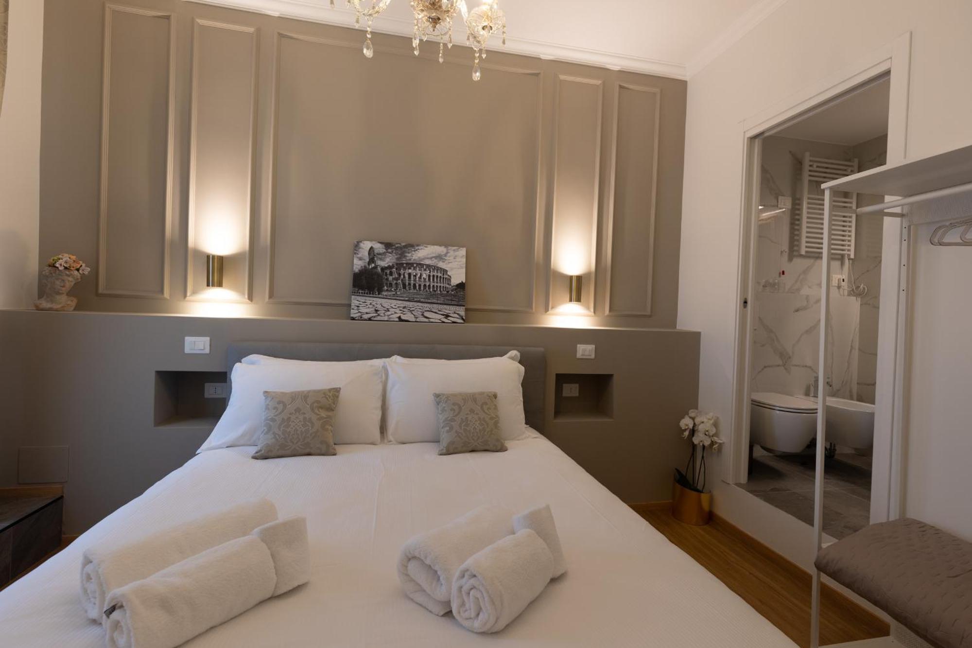 De Vince Suites - Luxury Rooms - Roma Termini Εξωτερικό φωτογραφία