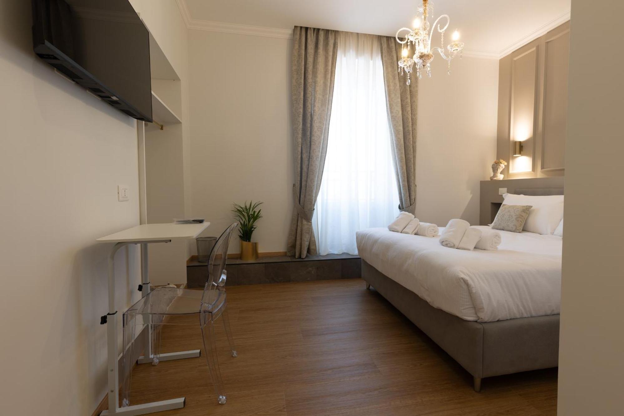 De Vince Suites - Luxury Rooms - Roma Termini Εξωτερικό φωτογραφία