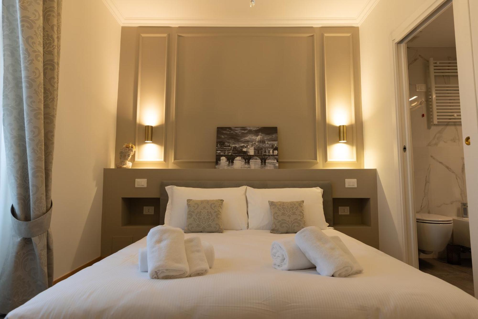 De Vince Suites - Luxury Rooms - Roma Termini Εξωτερικό φωτογραφία