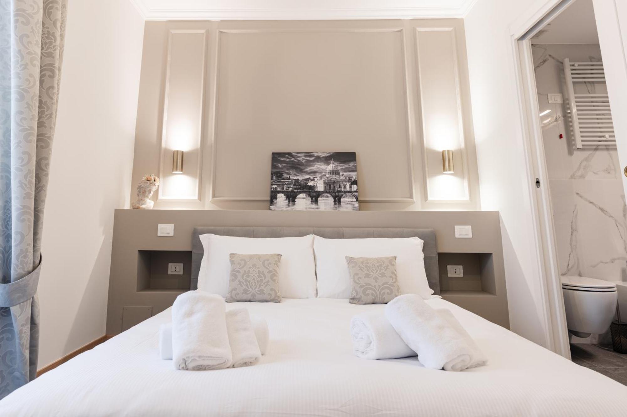 De Vince Suites - Luxury Rooms - Roma Termini Εξωτερικό φωτογραφία