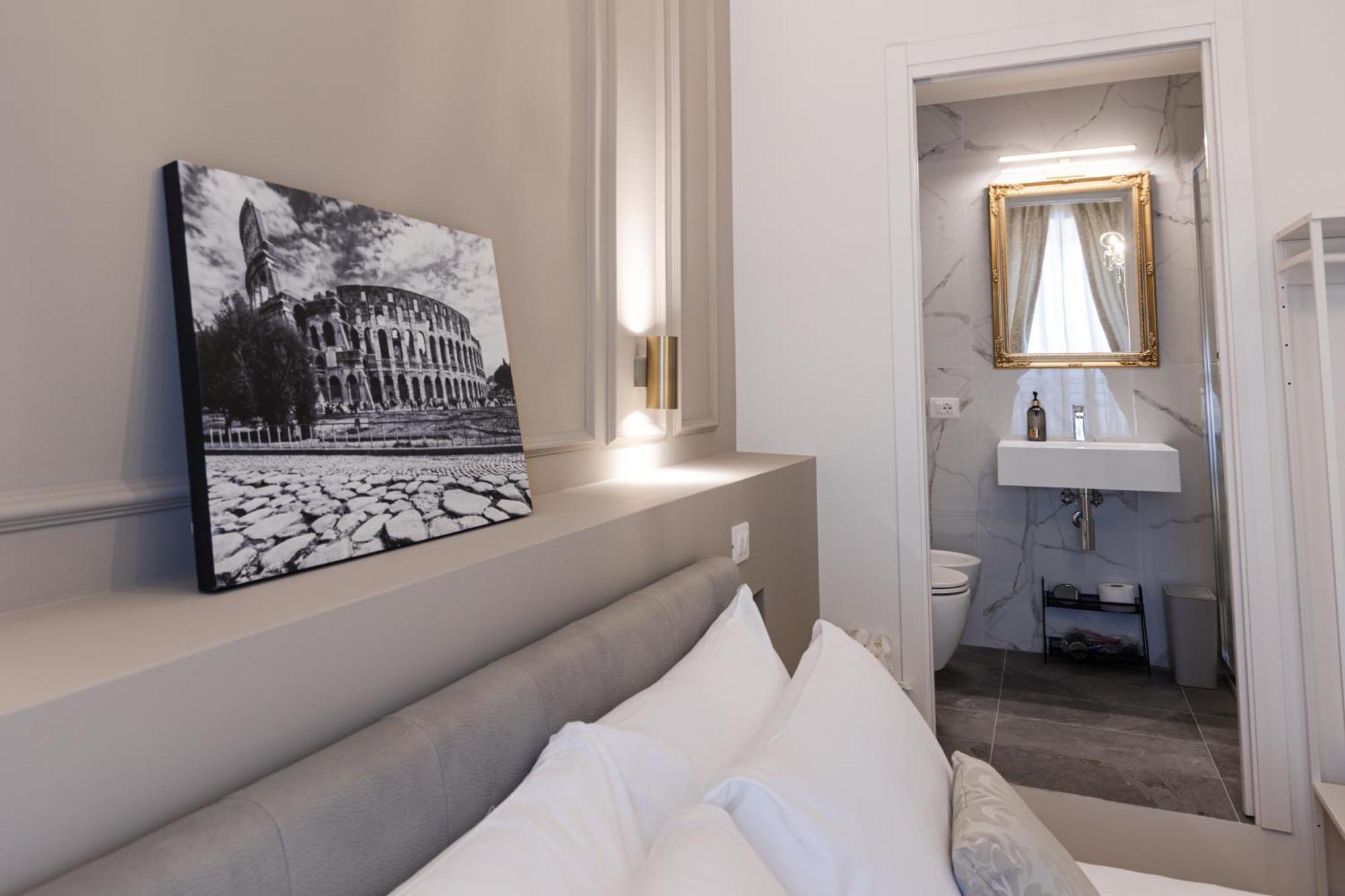 De Vince Suites - Luxury Rooms - Roma Termini Εξωτερικό φωτογραφία